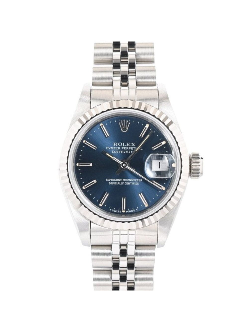 Rolex Watch Datejust White Gold
